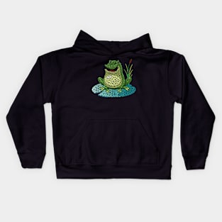 Frog Kids Hoodie